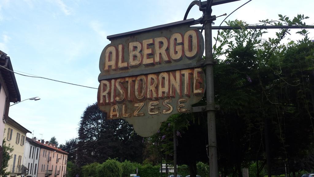 La Seca - Antico Albergo Alzese ペッラ エクステリア 写真