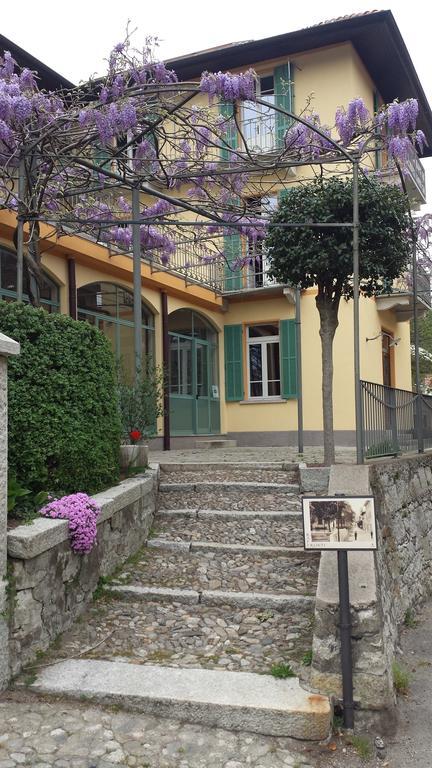 La Seca - Antico Albergo Alzese ペッラ エクステリア 写真