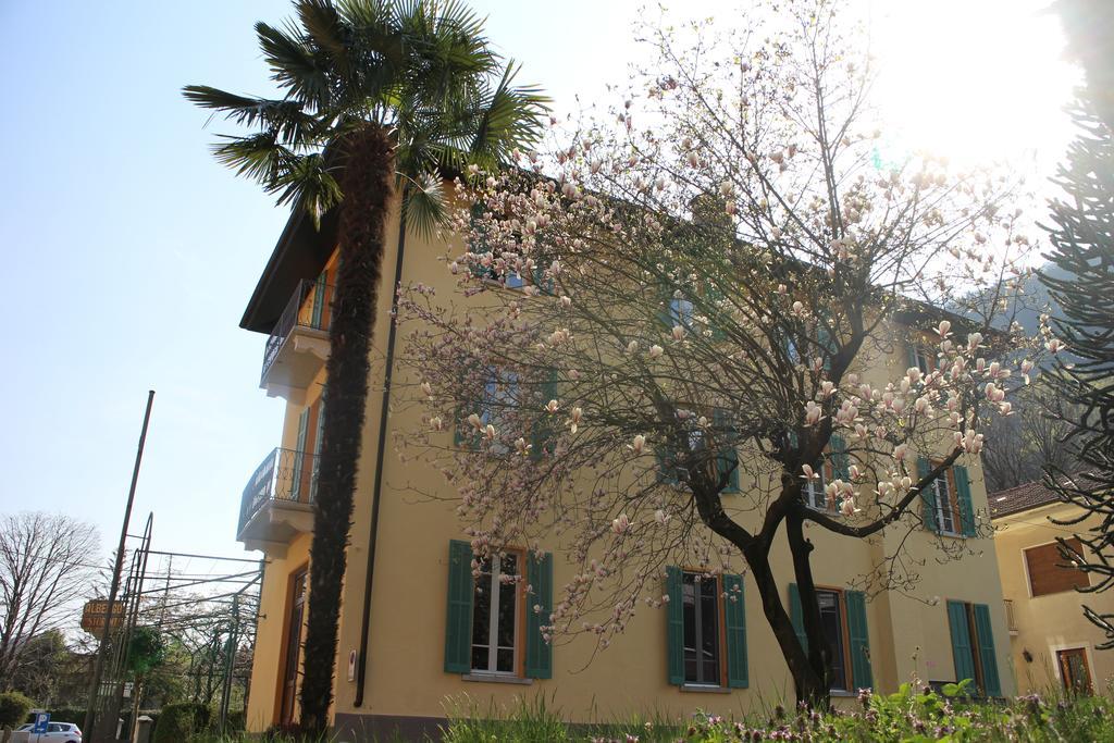 La Seca - Antico Albergo Alzese ペッラ エクステリア 写真